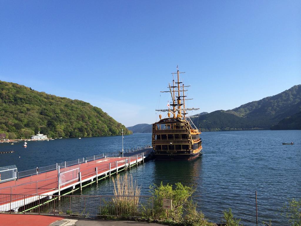 Moto-Hakone Guest House Exterior foto